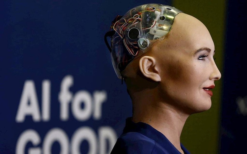 Gặp "nàng robot" Sophia đầu tiên trên thế giới có quyền công dân - 1 Robot Sophia