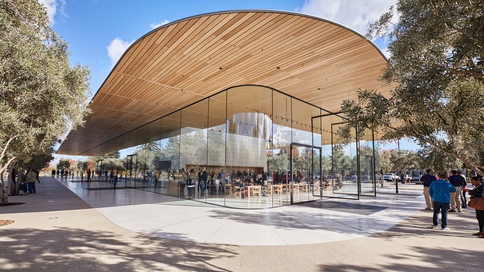 Trụ sở Apple Park chính thức mở cửa cho khách tới tham quan - 1 Apple Park chính thức đón khách thăm quan từ 17/11/2017