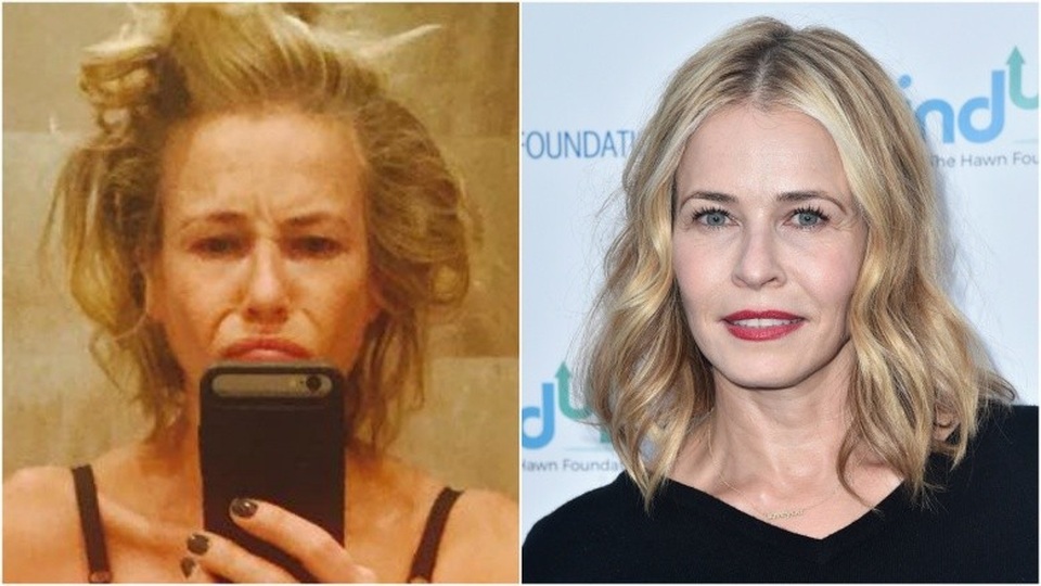 “Sao” quá khác lạ khi không trang điểm - 7
Chelsea Handler