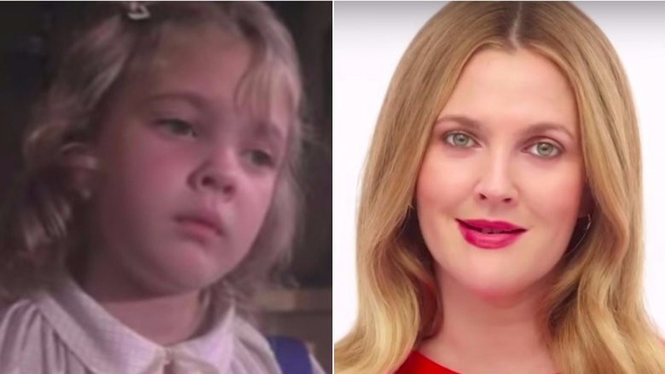 “Sao” nhí ngày xưa giờ khác như thế nào? - 4
Drew Barrymore là ngôi sao từ khi 7 tuổi bởi cô sỉnh ra trong gia đình nhà nòi. Sau nhiều biến cố cuộc sống và 3 cuộc hôn nhân thất bại, Drew Barrymore giờ sống ẩn mình và nuôi 2 con gái nhỏ