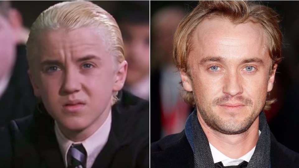 “Sao” nhí ngày xưa giờ khác như thế nào? - 8
Tom Felton - người thủ vai nhân vật phản diện của phim ăn khách Harry Potter - Draco Malfoy tròn 14 tuổi khi nhận vai diễn này. 10 năm đóng phim đã mang về cho Tom cả danh tiếng và tiền bạc. Hiện tại Tom vẫn đang loay hoay tìm kịch bản phim mới phù hợp với mình.