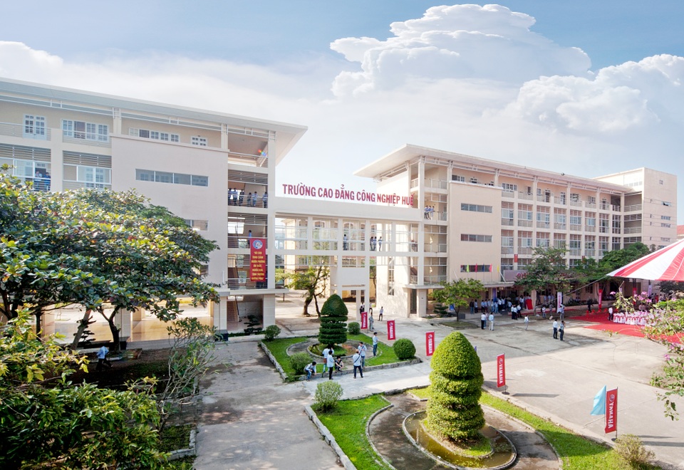 Ngôi trường ươm mầm cho những công việc tốt ở tương lai - 7 Trường Cao đẳng Công nghiệp Huế