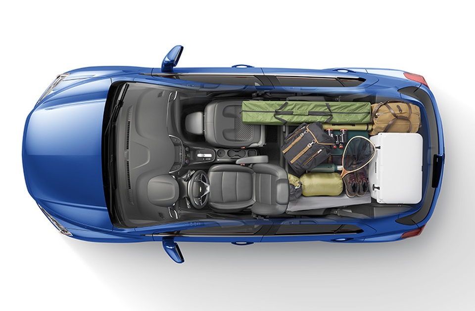 Chevrolet Trax - Xác lập lối đi riêng - 2 Chevrolet Trax - Xác lập lối đi riêng - 2