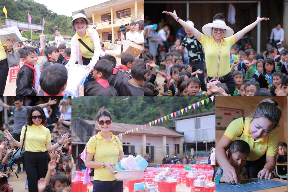 Nữ doanh nhân Sen Vàng “tri ân cuộc sống” - 1
Một số thành viên BTC Bwon