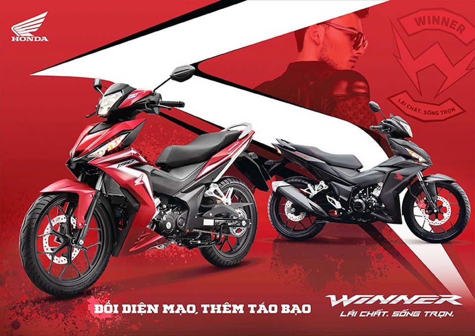 Honda nâng cấp Winner, giá không đổi, tặng thêm đồng hồ G-Shock - 1 Honda nâng cấp Winner, giá không đổi, tặng thêm đồng hồ G-Shock - 1