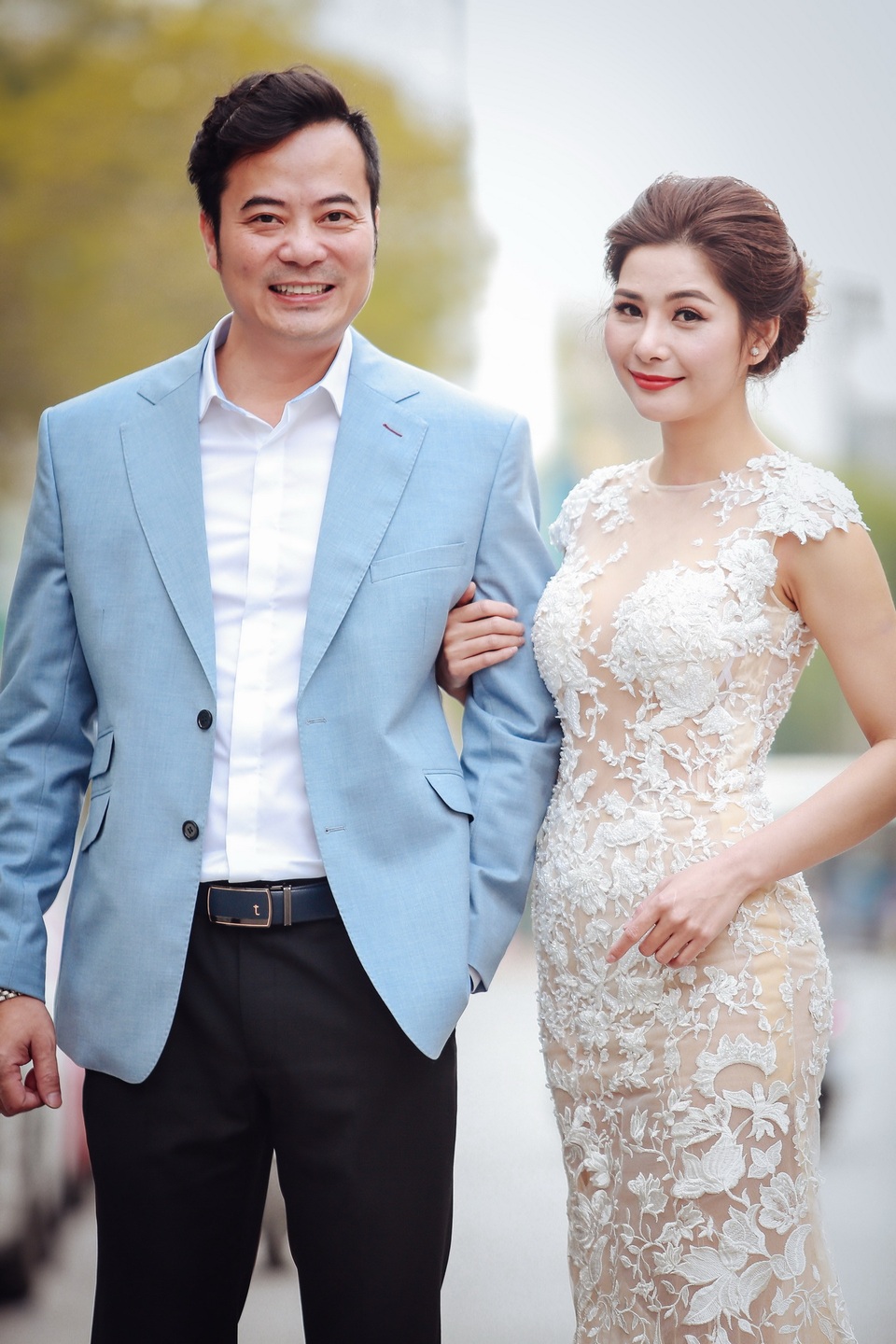 Nam diễn viên phim Cảnh sát hình sự điển trai bên dàn mỹ nhân Việt - 3
Phan Anh bên Kỳ Hương