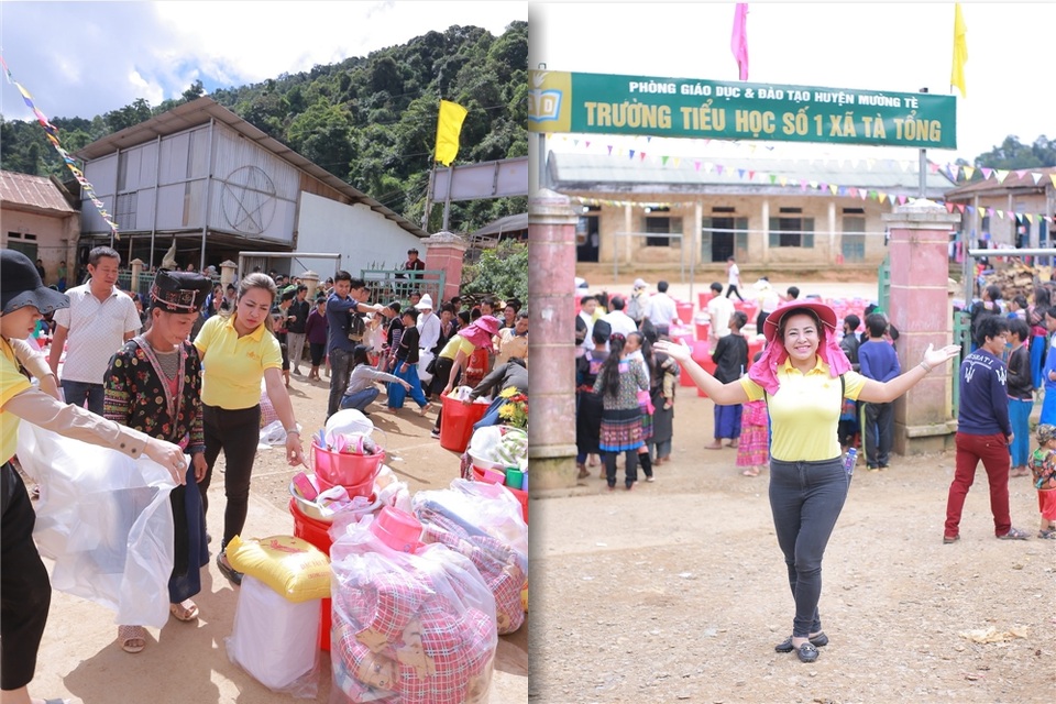 Nữ doanh nhân Sen Vàng “tri ân cuộc sống” - 2
Doanh nhân Ngọc Phương