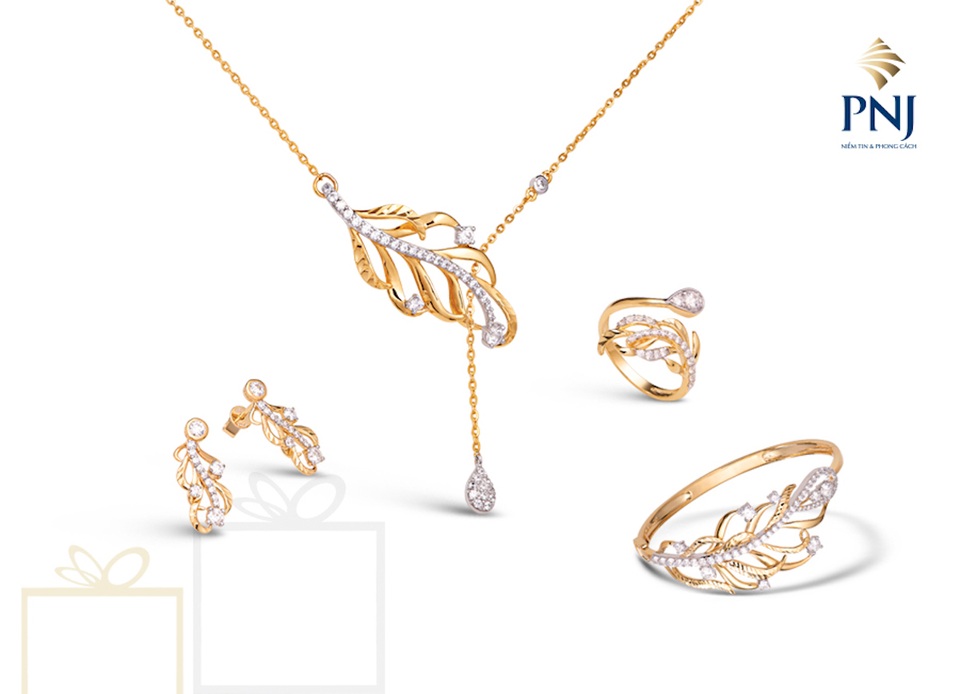 Quà tặng 8/3 - Của cho không bằng cách cho - 5 Trang sức Phượng Hoàng với cảm hứng từ dáng vẻ kiêu sa của Phượng Hoàng