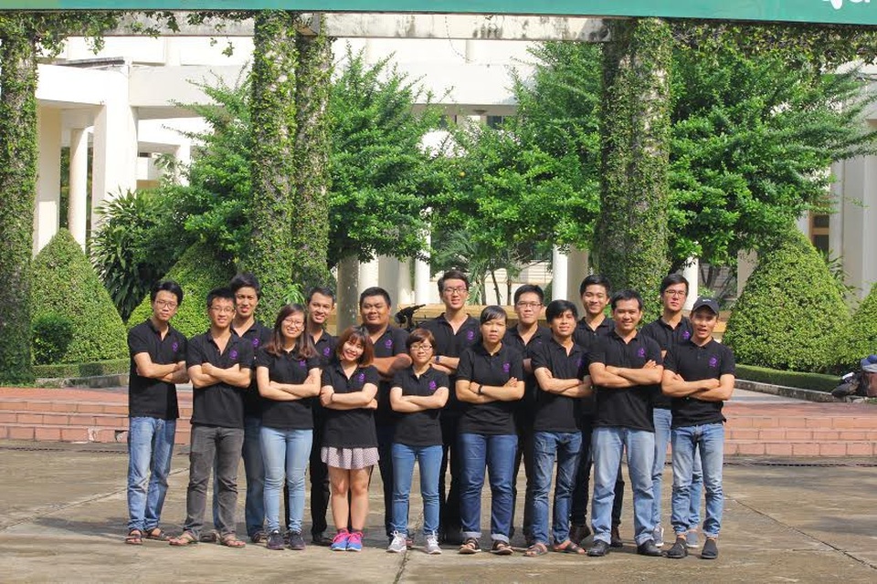 Start-up công nghệ của hai chàng trai 9X Việt nhận được đầu tư 1 triệu USD - 3 Thành viên của Gcalls