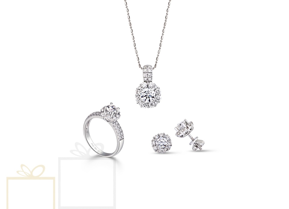 Quà tặng 8/3 - Của cho không bằng cách cho - 6 Trang sức Kim Cương với 2 xu hướng thiết kế sang trọng, quý phái và trẻ trung, hiện đại