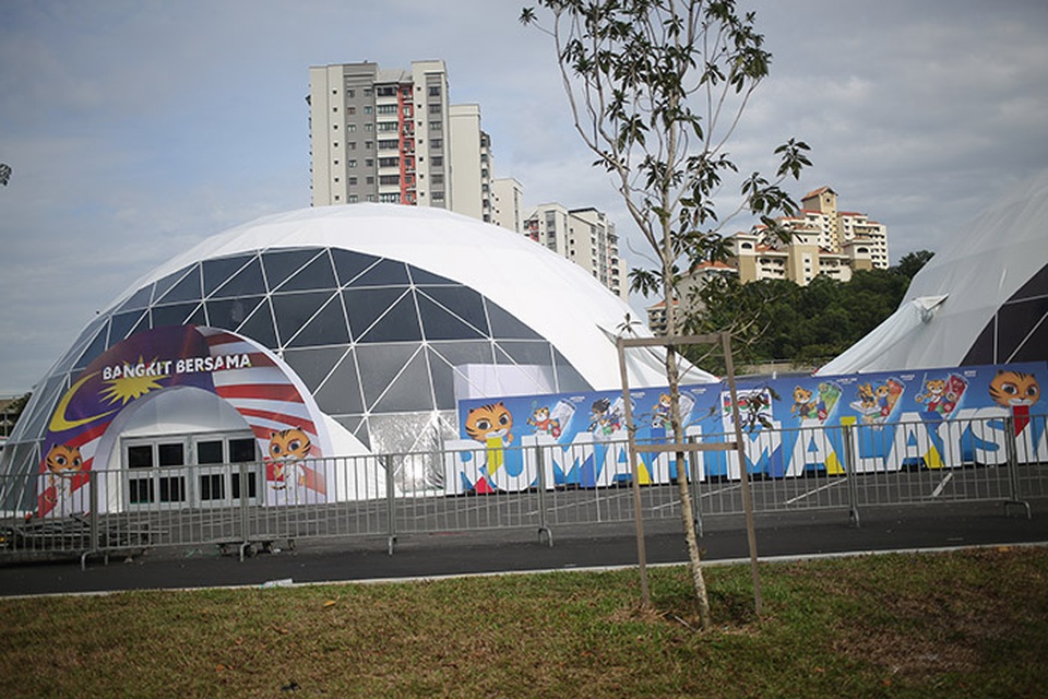 Không khí SEA Games 29 tại Kuala Lumpur chưa nóng - 7 Không khí SEA Games 29 tại Kuala Lumpur chưa nóng - 7