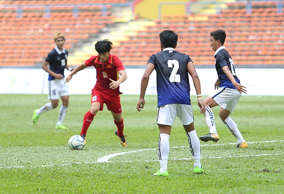 Tranh cãi chuyện Công Phượng chơi ích kỷ ở U22 Việt Nam - 2
Đồng đội không khó chịu khi Công Phượng chơi ích kỷ