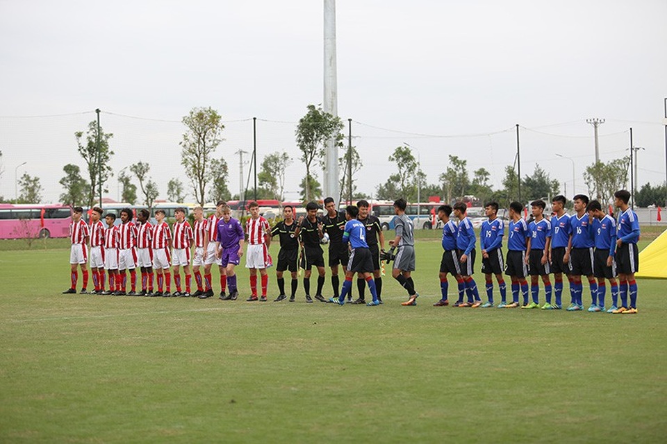 Giám đốc Ryan Giggs khen U15 PVF sau trận thắng U15 Stoke City - 16 Giám đốc Ryan Giggs khen U15 PVF sau trận thắng U15 Stoke City - 16