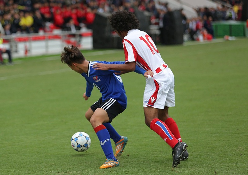 Giám đốc Ryan Giggs khen U15 PVF sau trận thắng U15 Stoke City - 7
Tình huống xử lý của một cầu thủ U15 PVF