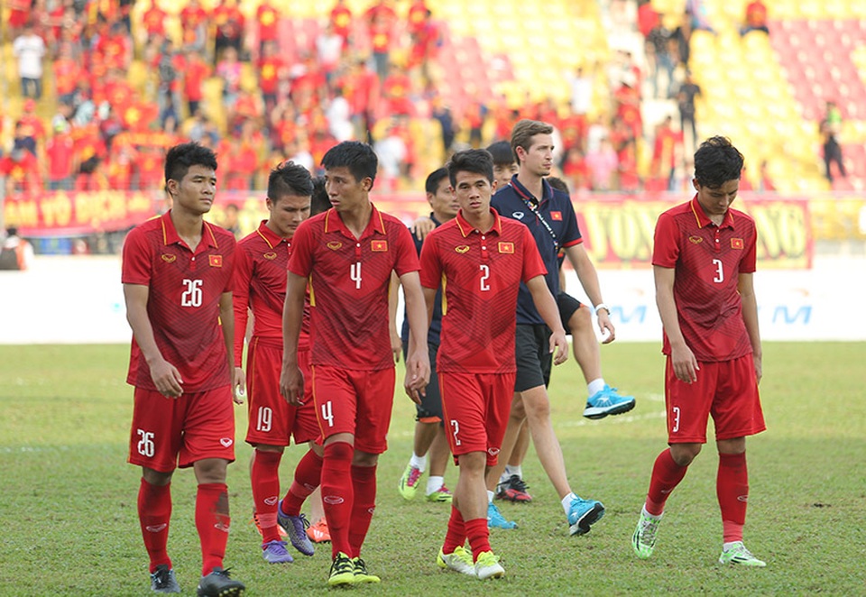 Những điểm nhấn của Thể thao Việt Nam tại SEA Games 29 - 3
U22 Việt Nam để lại nỗi thất vọng lớn tại SEA Games 29