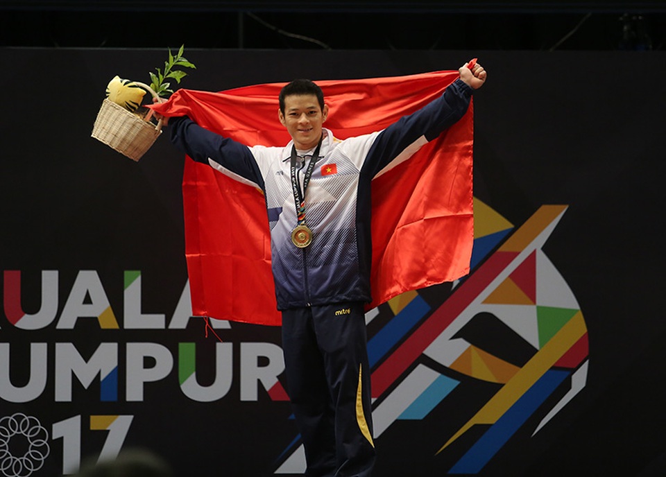 Nhật ký SEA Games ngày 28/8: Cử tạ giành cú đúp HCV - 8 Nhật ký SEA Games ngày 28/8: Cử tạ giành cú đúp HCV - 8