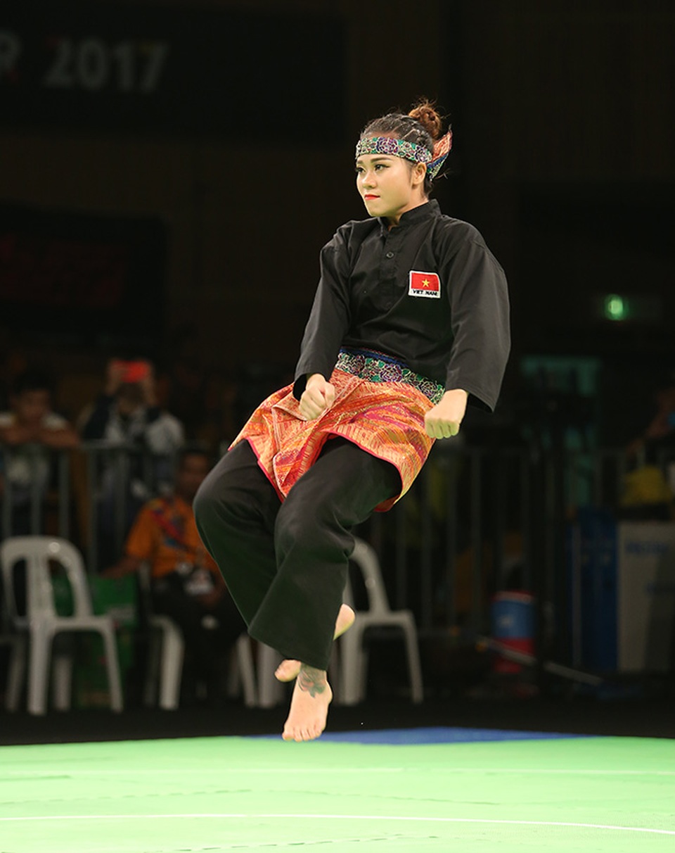 Cận cảnh nhan sắc của hoa khôi Pencak Silat Việt Nam - 11 Cận cảnh nhan sắc của hoa khôi Pencak Silat Việt Nam - 11