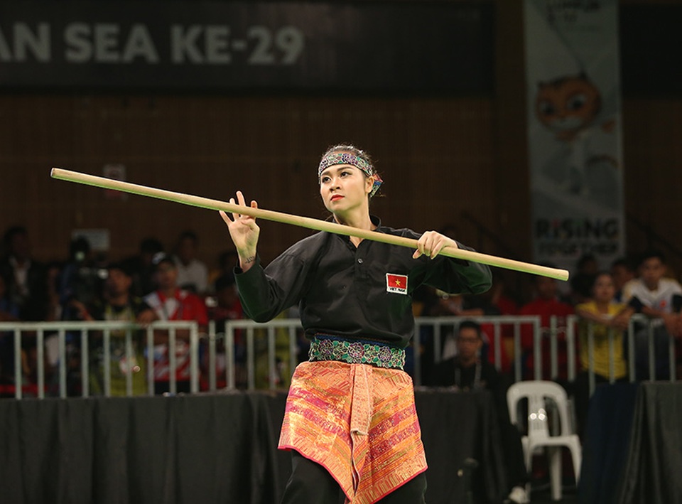 Cận cảnh nhan sắc của hoa khôi Pencak Silat Việt Nam - 2 Cận cảnh nhan sắc của hoa khôi Pencak Silat Việt Nam - 2