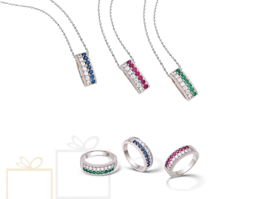 Quà tặng 8/3 - Của cho không bằng cách cho - 8 Trang sức Melody ấn tượng bởi thiết kế trẻ trung, phong cách cùng sắc màu rực rỡ