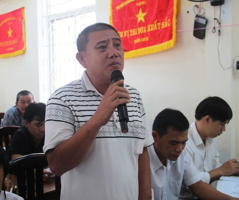 19 tàu vỏ thép hư hỏng, ngư dân tăng bồi thường lên hơn 45 tỷ đồng - 2 Ngư dân bức xúc vì các công ty chậm sửa chữa và bồi thường thiệt hại khi tàu nằm bờ