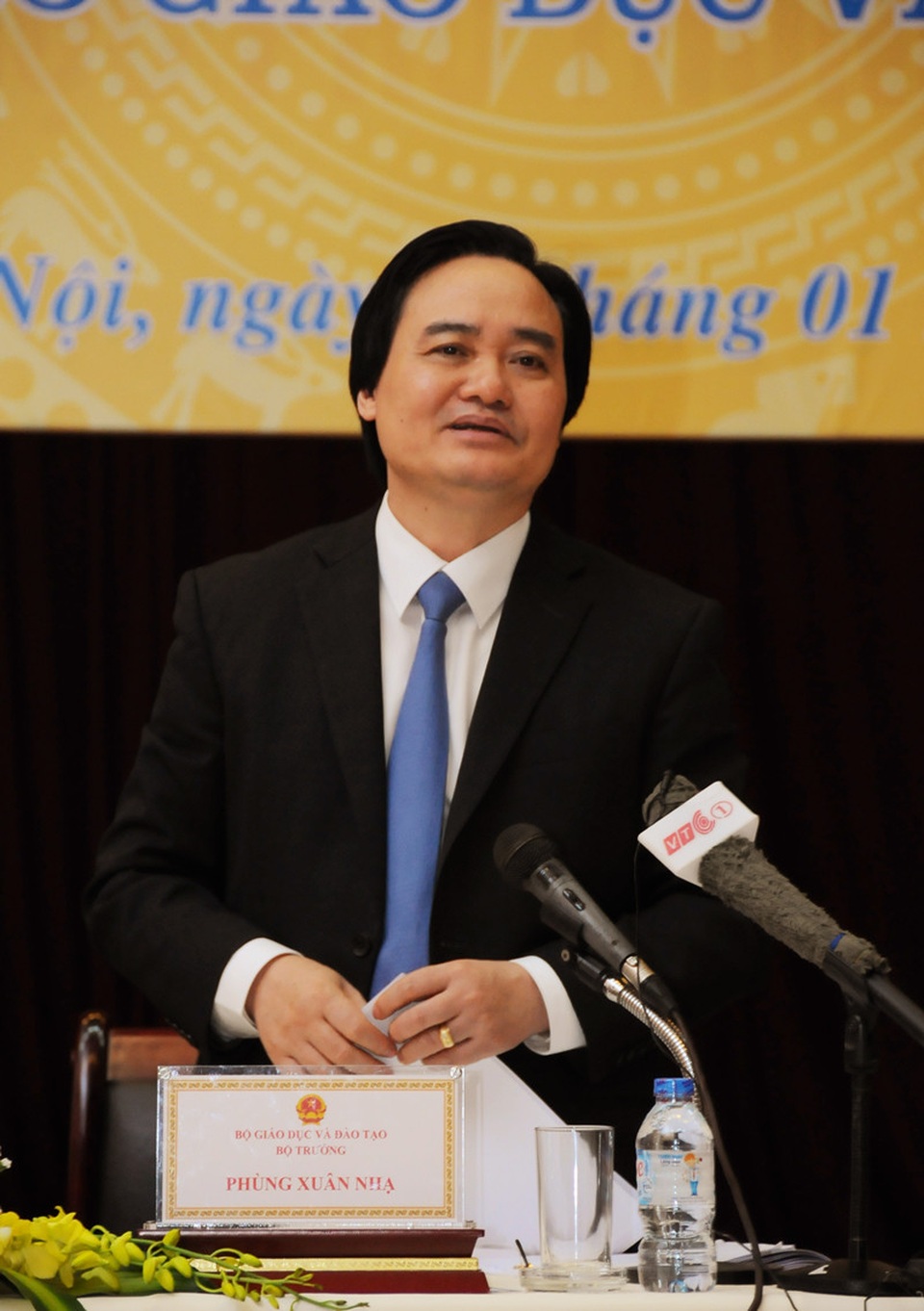Bộ trưởng Phùng Xuân Nhạ: “Điển hình tốt nhân rộng, chưa tốt không giấu” - 1
Bộ trưởng Bộ GD&ĐT Phùng Xuân Nhạ