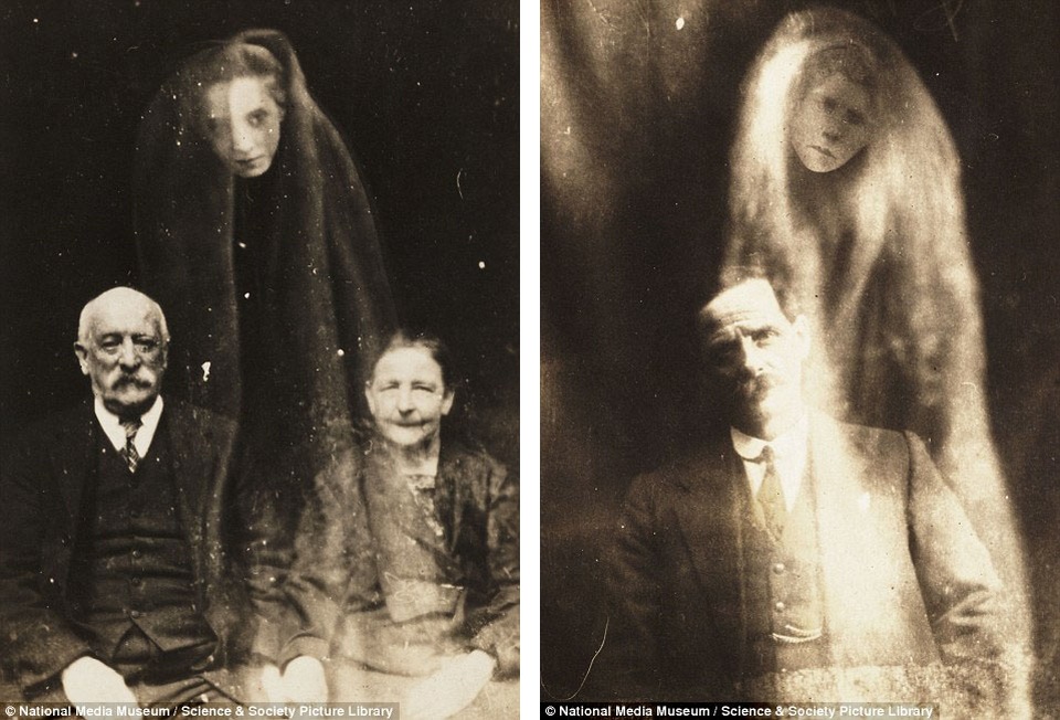 Nhiếp ảnh gia người Anh William Hope đã tận dụng các kỹ thuật chụp ảnh vốn còn xa lạ với công chúng đương thời để đưa lại một dòng ảnh “siêu linh” hù dọa mọi người. Đây được xem là “trò đùa của thập kỷ” và vẫn còn dư âm vọng lại cho tới hôm nay.