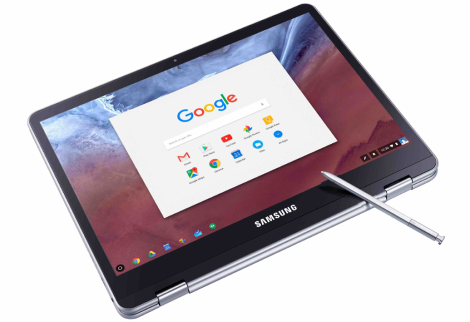 Samsung lần đầu tiên giới thiệu máy tính Chromebook với bút cảm ứng stylus - 1 Samsung lần đầu tiên giới thiệu máy tính Chromebook với bút cảm ứng stylus - 1