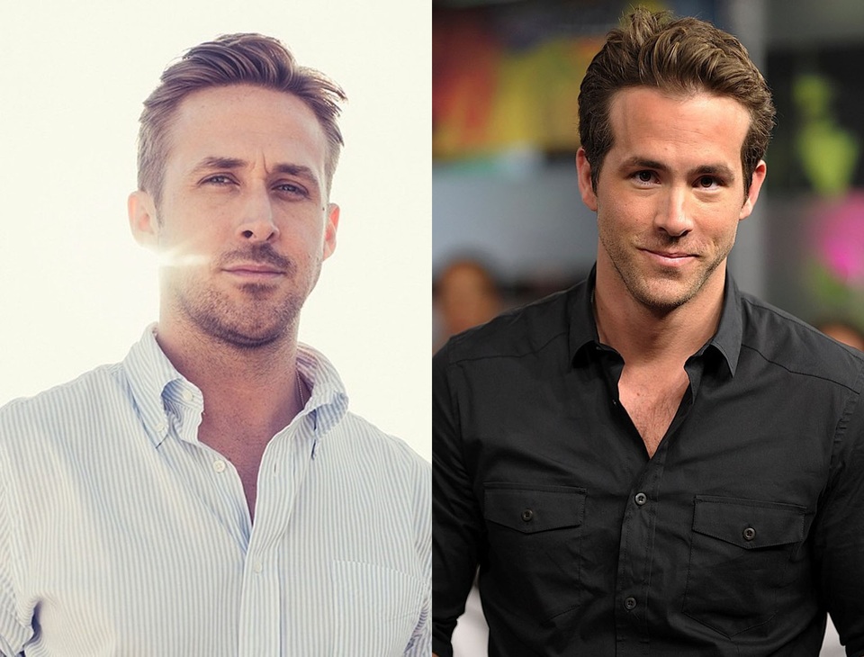 Quả Cầu Vàng 2017: Cuộc chiến của hai chàng Ryan “kỳ phùng địch thủ” - 1 Gosling (36 tuổi) và Reynolds (40 tuổi) cùng quê hương Canada và cùng mang tên Ryan…