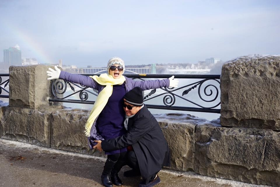 Vợ chồng “Táo Giao thông” Chí Trung lãng mạn giữa trời Tây - 4