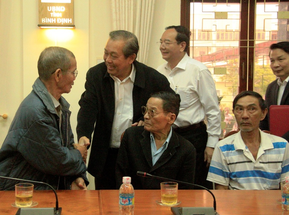 Không để người dân đón Tết trong cảnh thiếu thốn - 2 Phó Thủ tướng thăm hỏi, động viên người dân