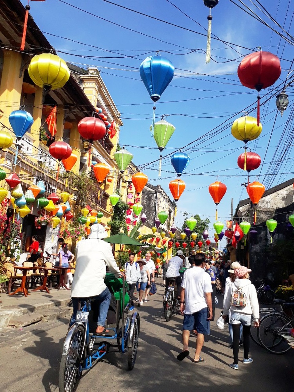 “Lạc lối” ở xứ sở đèn lồng Hội An - 1