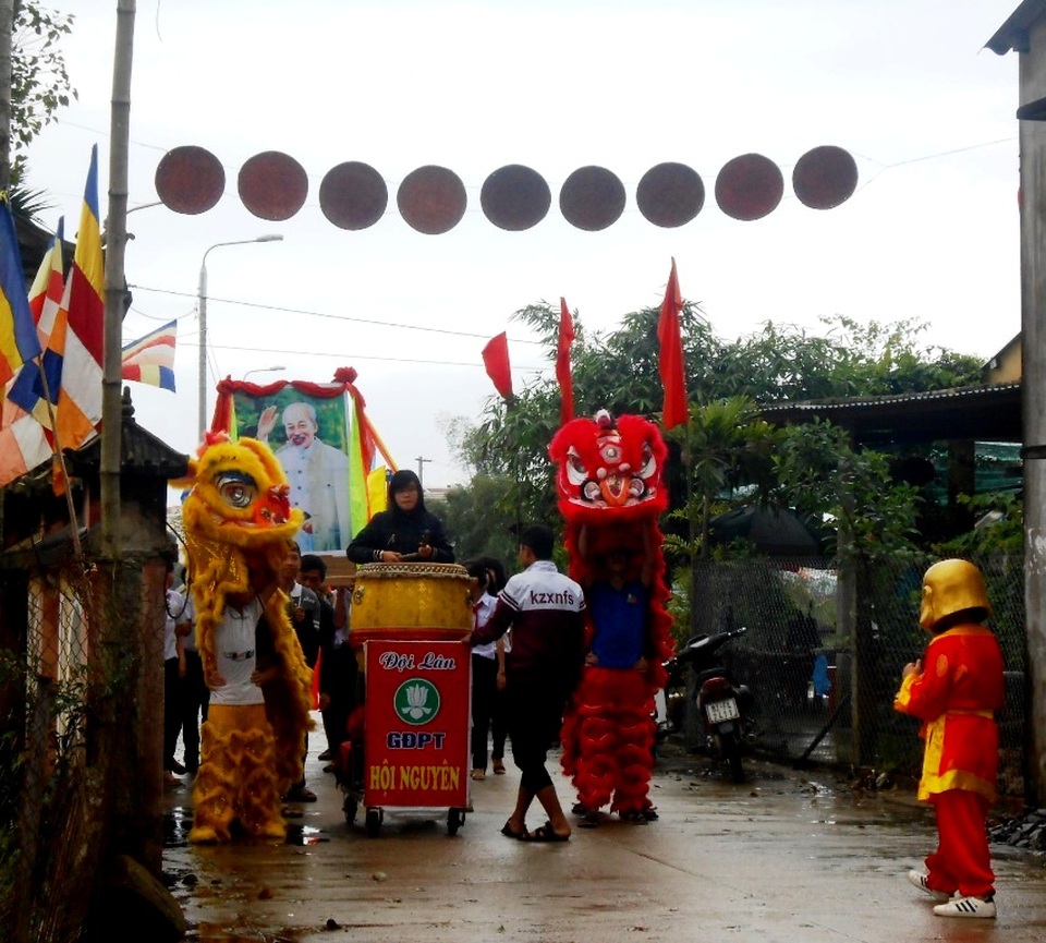 Hội An: Rộn ràng lễ giỗ Tổ nghề mộc Kim Bồng - 1 Lễ giỗ Tổ nghề mộc Kim Bồng