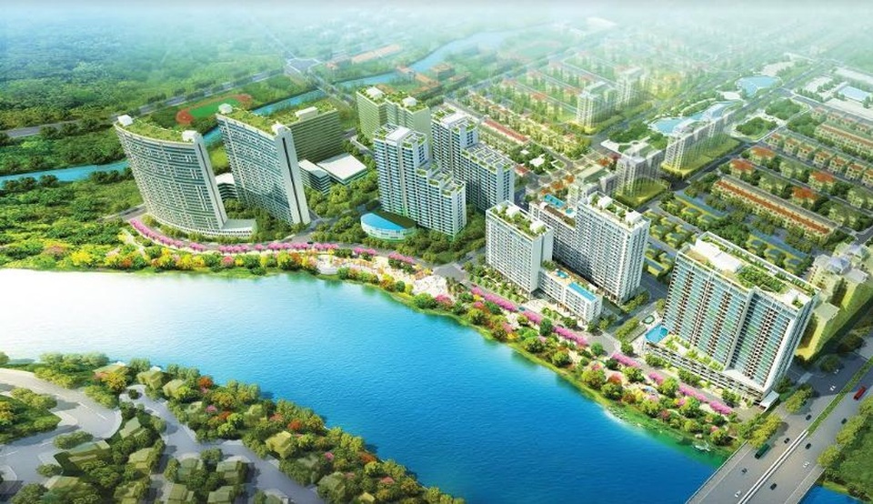 Sài Gòn sắp có công viên Hoa Anh Đào - 1 Công viên Sakura Park là một phần của khu phức hợp Phú Mỹ Hưng Midtown và được chủ đầu tư chăm chút đến từng chi tiết