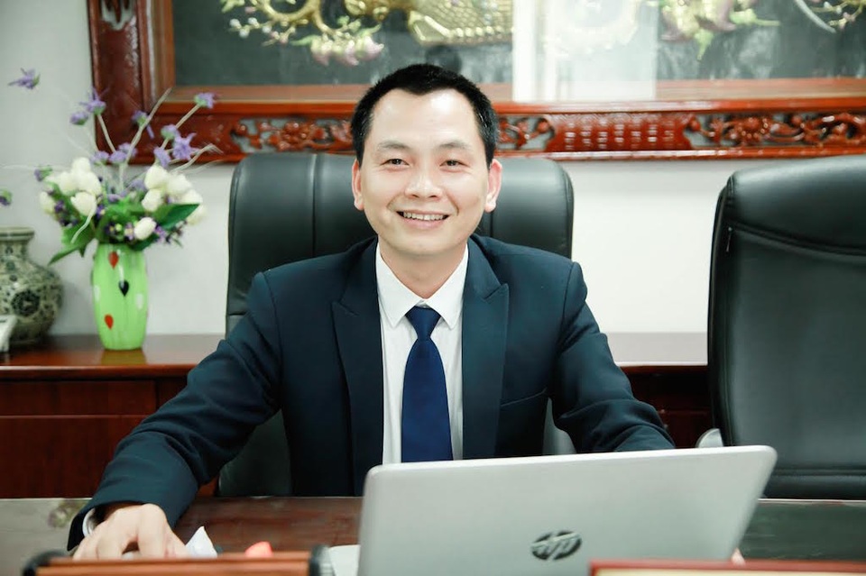 Triển khai dự án "Hướng nghiệp THPT 2017" - 1 Chuyên gia - diễn giả - doanh nhân Ngô Minh Tuấn