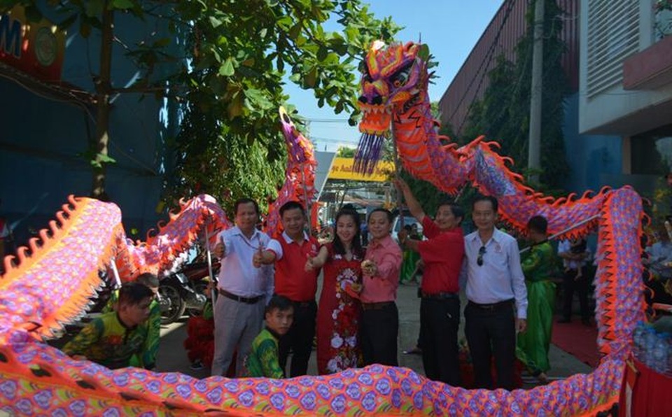 Việt Sin chuyển mình trong năm 2017 như thế nào? - 1 Công ty Việt Sin tổ chức tân niên 2017, khởi động cho 1 năm nhiều thay đổi