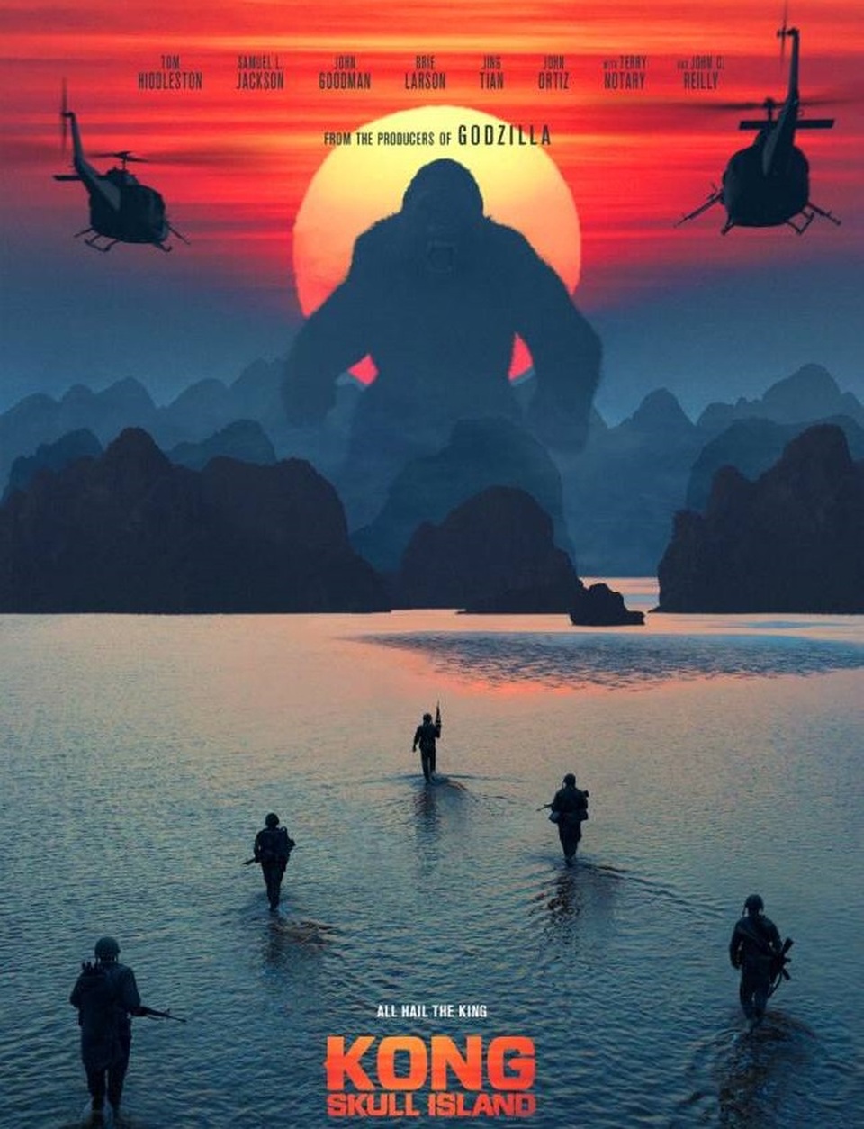 Sao “Kong: Skull Island” đồng loạt đăng ảnh về Việt Nam - 1 Sao “Kong: Skull Island” đồng loạt đăng ảnh về Việt Nam - 1