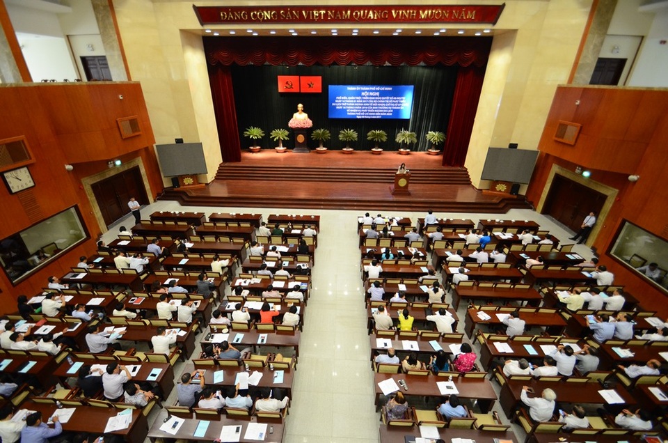 Hàng loạt điều vô lý kìm hãm du lịch TP.HCM - 1 Toàn cảnh buổi hội nghị