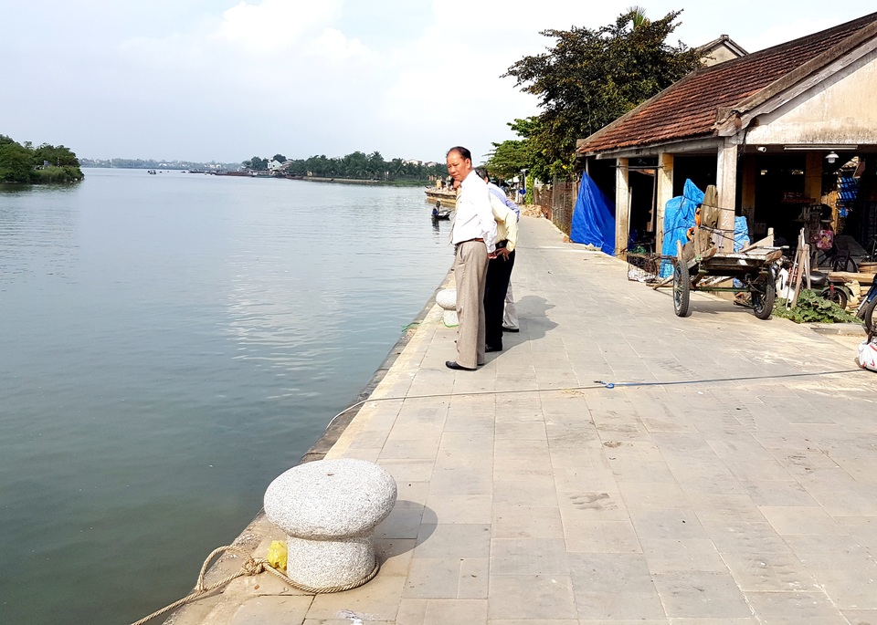 Tuyến kè bảo vệ khu phố cổ Hội An