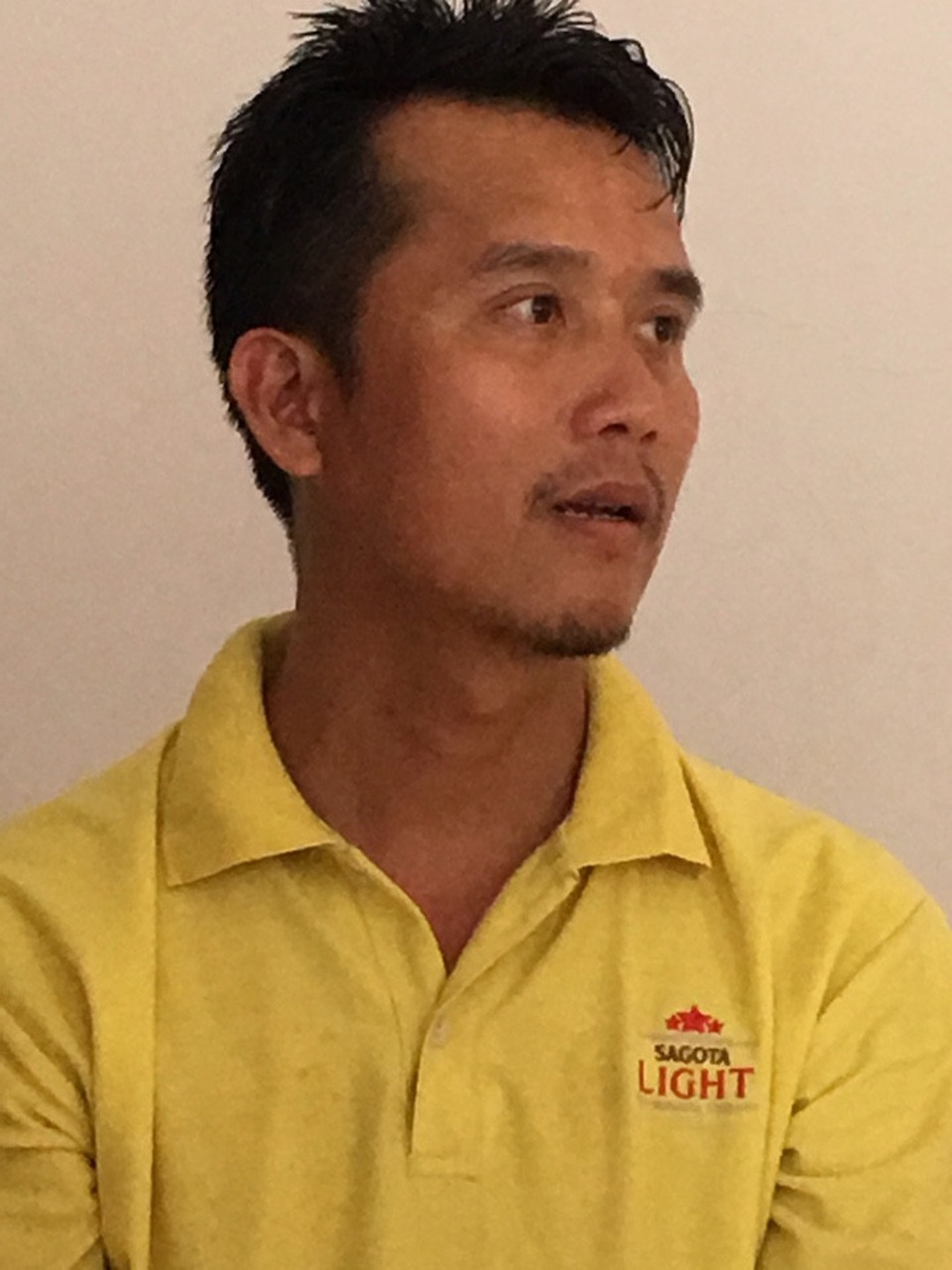 Chồng nghi đánh chết vợ rồi thản nhiên như không biết gì - 1 Nghi can Đoái Phước Thiện