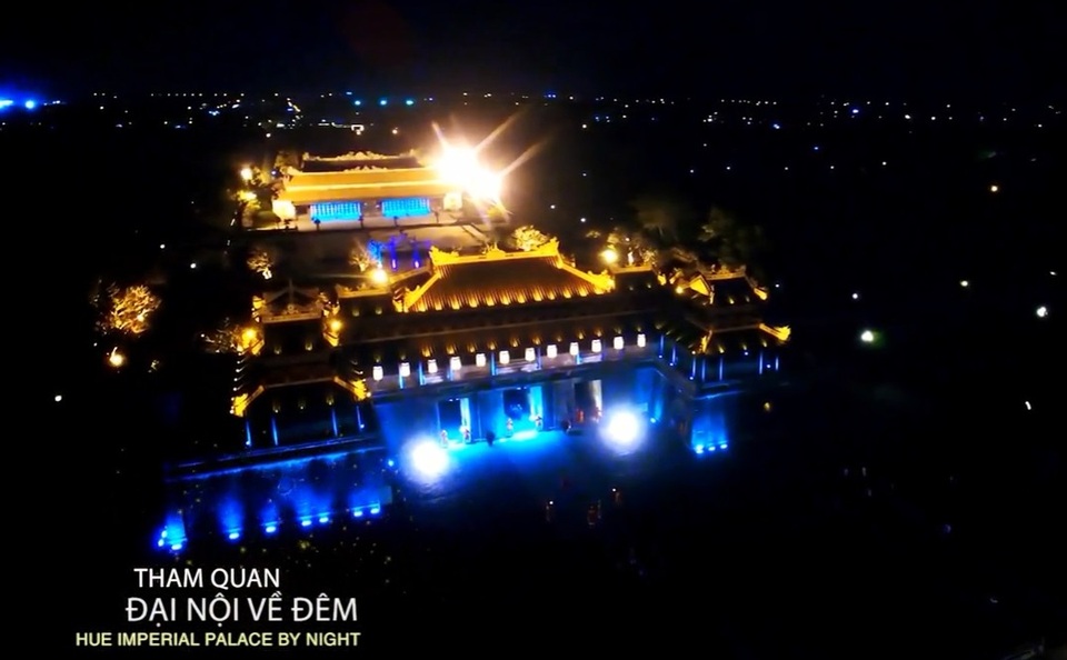 Toàn cảnh Đại Nội Huế - Hoàng Cung duy nhất châu Á sẽ mở cửa hàng đêm đón khách từ 22/4 tới