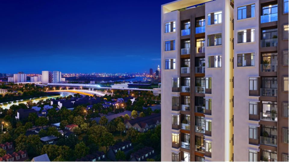 Nhà xây lên mới bán: Cách làm có lợi cho người mua - 1 Him Lam Phú An nằm cách Ga số 9 tuyến Metro Bến Thành - Suối Tiên chỉ 3 phút đi bộ, nhưng giá bán vừa phải chỉ 1,65 - 1,85 tỷ đồng/2 Phòng ngủ