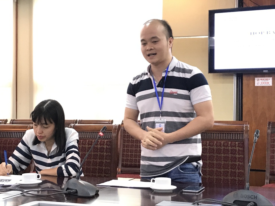 Anh Đào Xuân Hoàng - tác giả ứng dụng Monkey Junior đạt giải vàng cuộc thi AICTA 2016 trình bày về những lưu ý dành cho startup khi tham dự cuộc thi tầm cơ khu vực này.