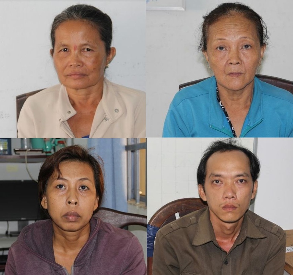 Phá đường dây đã bán 9 phụ nữ Việt qua Trung Quốc, giải cứu 3 người - 1 Các đối tượng bị bắt giữ