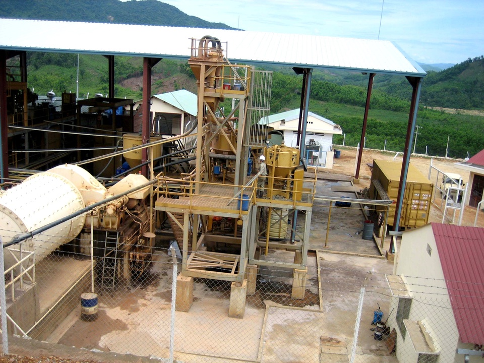 Quảng Nam quyết đóng cửa mỏ vàng Bồng Miêu - 1 Mỏ vàng Bồng Miêu đã đóng cửa từ năm 2016