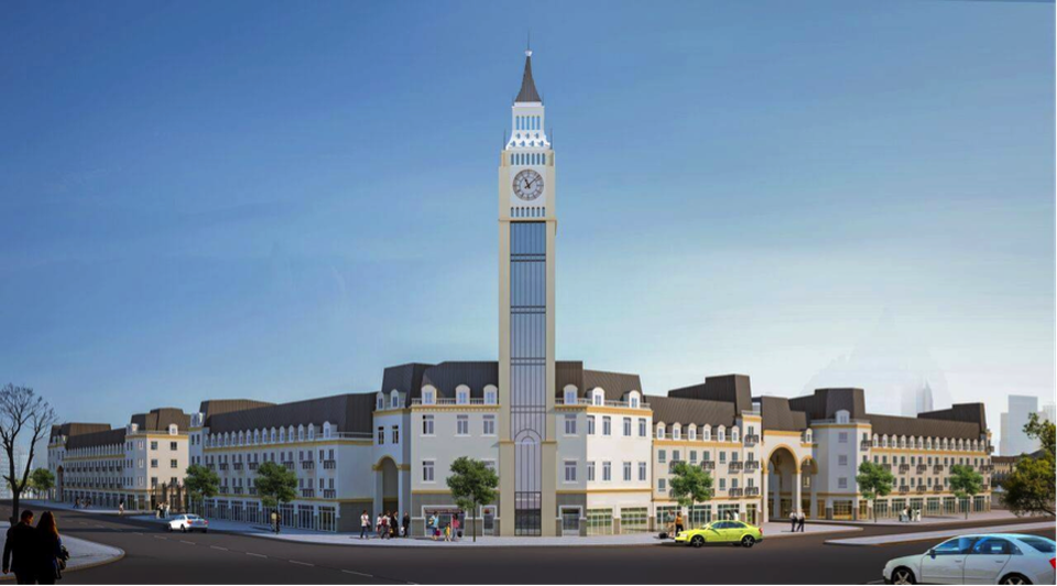 Dự án La Casta: Điểm nhấn tại cửa ngõ phía Tây - 1