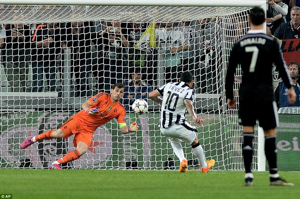 Real Madrid - Juventus: Giấc mơ nơi thiên đường - 1
Juventus đã loại Real Madrid ở bán kết Champions League 2015