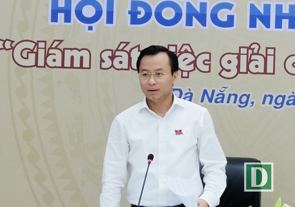 Bí thư Đà Nẵng: “Dân gửi email cho tôi kêu thiếu nước sinh hoạt” - 1
Ông Nguyễn Xuân Anh - Bí thư Thành ủy, Chủ tịch HĐND TP Đà Nẵng cho biết nhiều người dân gửi đơn thư, email kêu thiếu nước sinh hoạt
