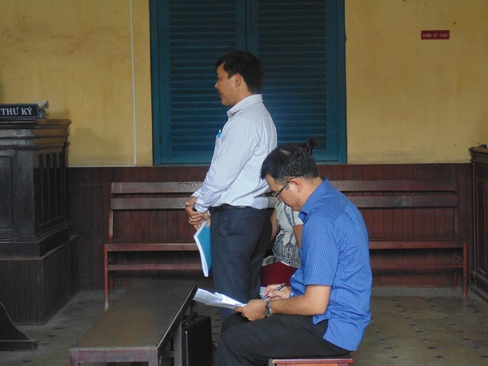 Ly kỳ vụ luật gia thắng kiện 55 tỷ đồng “hứa thưởng” - 1 Luật gia Trịnh Đình Thịnh tại phiên tòa phúc thẩm.