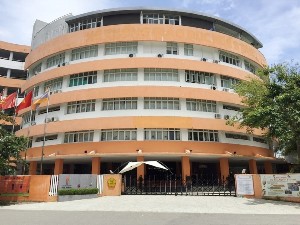 Bé gái 2 tuổi xuất hiện những vết bầm tím trên người lúc ở trường mầm non - 2 Trường Mầm non Vico School nơi cháu M.T. xuất hiện những vết bầm tím