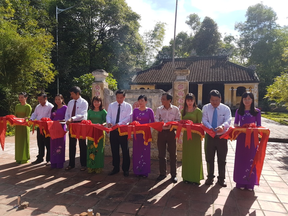 Đến Quảng Nam, khám phá địa đạo Kỳ Anh - 1 Địa đạo Kỳ Anh được khánh thành sau thời gian tu bổ, sửa chữa để phục vụ du khách vào dịp Festival di sản vừa qua